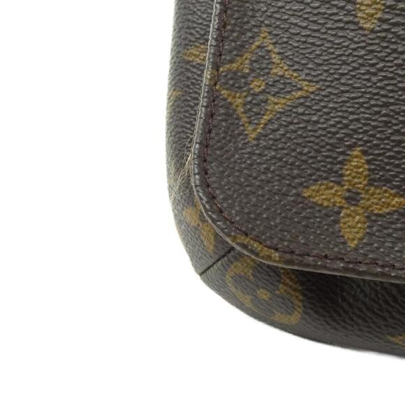 LOUIS VUITTON Brown Monogram Shoulder Bag - Picture 3 of 6